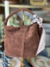 Load image into Gallery viewer, Small Suede Bucket Bags
