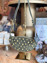 Load image into Gallery viewer, Studded Suede Handbags

