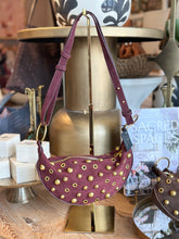 Load image into Gallery viewer, Studded Suede Handbags
