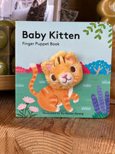 Load image into Gallery viewer, Finger Puppet Books
