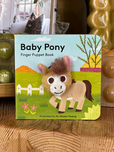 Finger Puppet Books