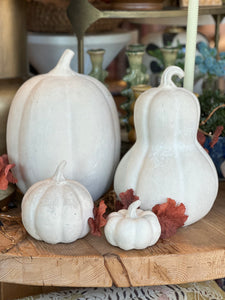 Paper Mache Pumpkins