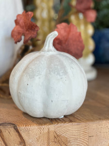 Paper Mache Pumpkins