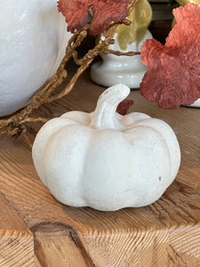 Paper Mache Pumpkins