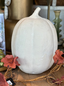Paper Mache Pumpkins