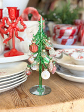 Load image into Gallery viewer, Glass Dangle Ball Trees
