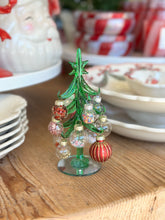 Load image into Gallery viewer, Glass Dangle Ball Trees
