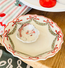 Load image into Gallery viewer, 2 pc. Set Santa Chip &amp; Dip Bowl
