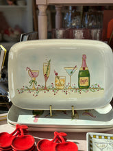 Load image into Gallery viewer, Stoneware Cocktail Platter
