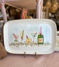 Load image into Gallery viewer, Stoneware Cocktail Platter

