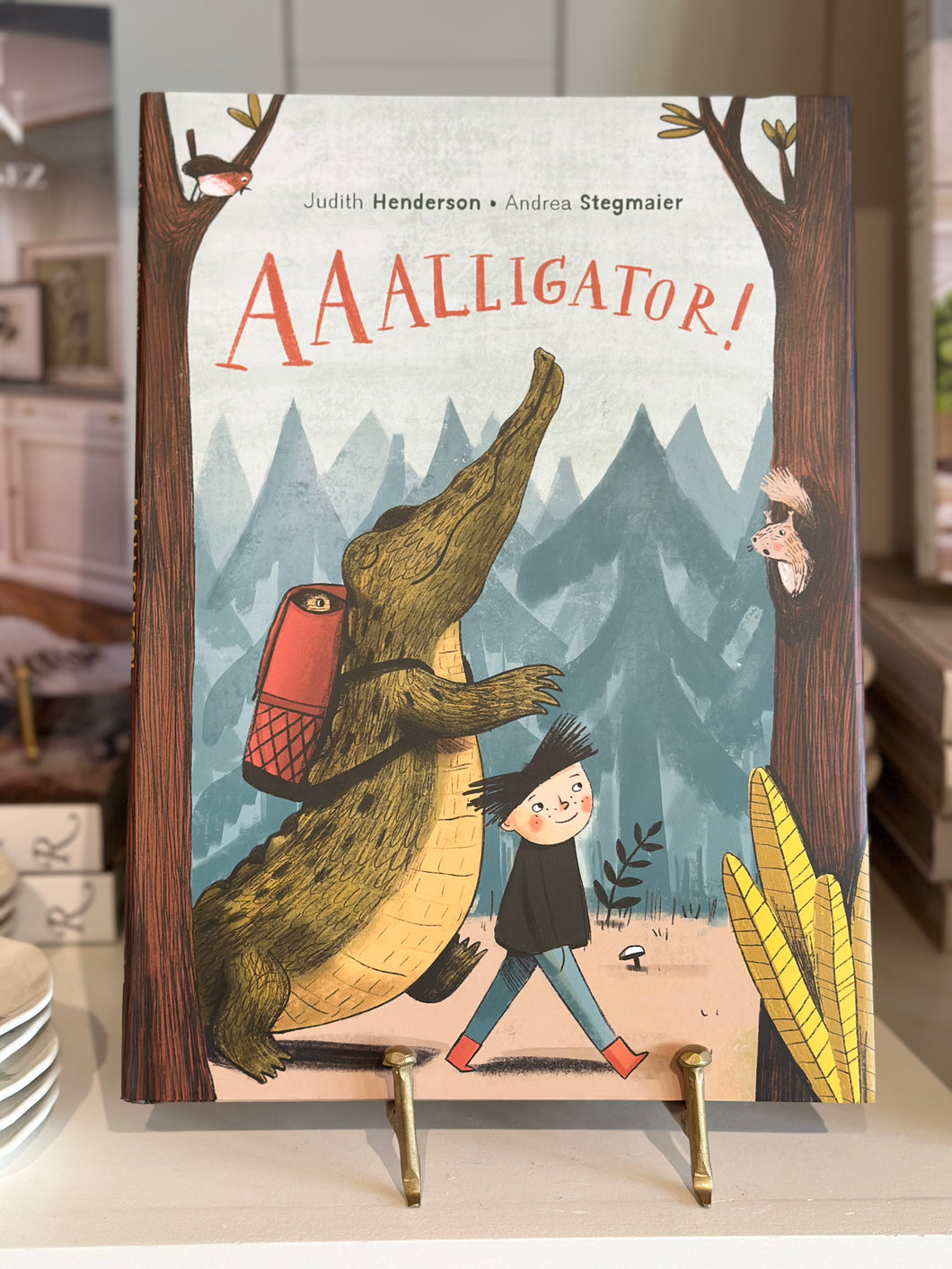 AAALLIGATOR! Book