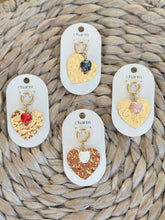 Load image into Gallery viewer, Large Gold Heart Charm
