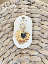 Load image into Gallery viewer, Large Gold Heart Charm
