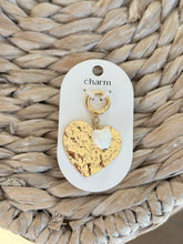 Load image into Gallery viewer, Large Gold Heart Charm
