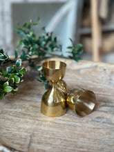 Load image into Gallery viewer, Brass Cocktail Jigger
