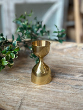Load image into Gallery viewer, Brass Cocktail Jigger
