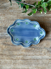 Load image into Gallery viewer, Polka Dot Scalloped Dish
