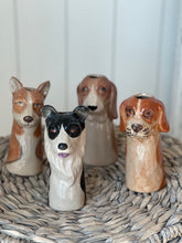 Load image into Gallery viewer, Vintage Inspired Dog Vases
