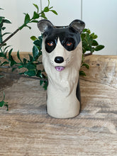 Load image into Gallery viewer, Vintage Inspired Dog Vases
