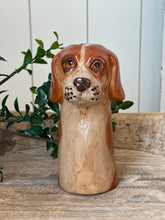 Load image into Gallery viewer, Vintage Inspired Dog Vases
