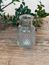 Load image into Gallery viewer, Pressed Glass Vases

