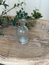 Load image into Gallery viewer, Pressed Glass Vases
