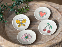 Load image into Gallery viewer, Mini Stoneware Footed Plates
