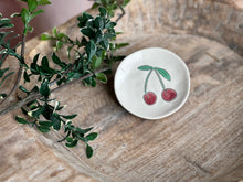 Load image into Gallery viewer, Mini Stoneware Footed Plates
