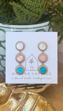Load image into Gallery viewer, Colored Drop Earrings
