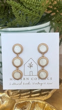 Load image into Gallery viewer, Colored Drop Earrings
