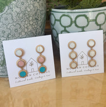 Load image into Gallery viewer, Colored Drop Earrings
