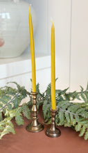Load image into Gallery viewer, Thin Gold Aluminum Taper Holders
