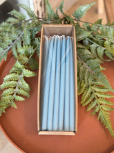 Load image into Gallery viewer, Box of 24 Thin Taper Candles
