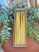 Load image into Gallery viewer, Box of 24 Thin Taper Candles
