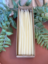Load image into Gallery viewer, Box of 24 Thin Taper Candles
