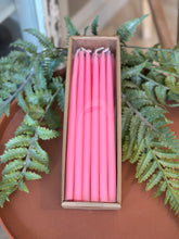 Load image into Gallery viewer, Box of 24 Thin Taper Candles
