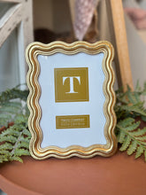 Load image into Gallery viewer, Triple Wave Gold Frames
