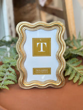 Load image into Gallery viewer, Triple Wave Gold Frames
