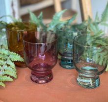 Load image into Gallery viewer, Jewel Colored Drinking Glasses
