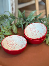 Load image into Gallery viewer, Mini Red Cherry Bowl

