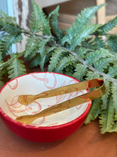 Load image into Gallery viewer, Stainless Steel Gold Tongs
