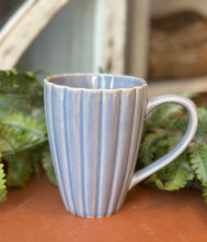Load image into Gallery viewer, Fluted Stoneware Mugs

