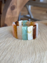 Load image into Gallery viewer, Acrylic Tile Stretch Bracelets
