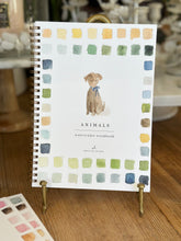 Load image into Gallery viewer, Animals Watercolor Workbook
