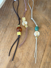 Load image into Gallery viewer, Beaded Keyring Bag Charm
