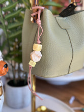 Load image into Gallery viewer, Beaded Keyring Bag Charm
