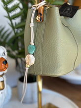 Load image into Gallery viewer, Beaded Keyring Bag Charm
