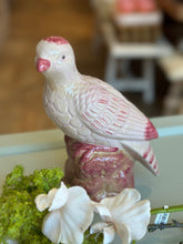 Load image into Gallery viewer, Pink Glazed Stoneware Birds
