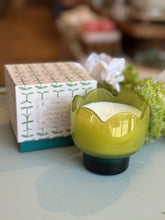 Load image into Gallery viewer, Paddywax Tulip Glass 5.5 oz. Candle
