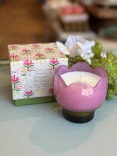 Load image into Gallery viewer, Paddywax Tulip Glass 5.5 oz. Candle
